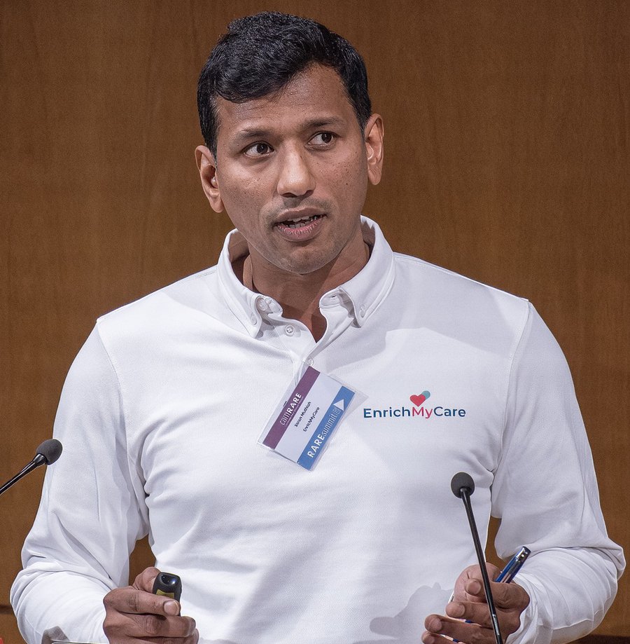 Saran Muthiah, Founder and CEO, EnrichMyCare